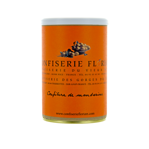 Mandarin jam - Confiserie Florian 500g 