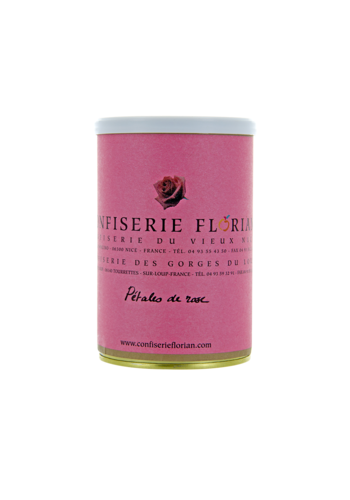 Confiture de pétales de roses - Confiserie Florian 500g 