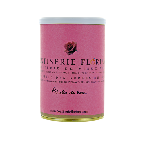 Rose petals jam - Confiserie Florian 500g 