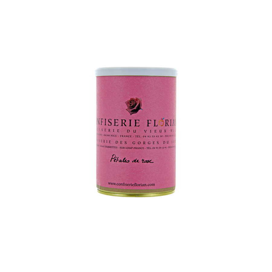 Confiture de pétales de roses - Confiserie Florian 500g