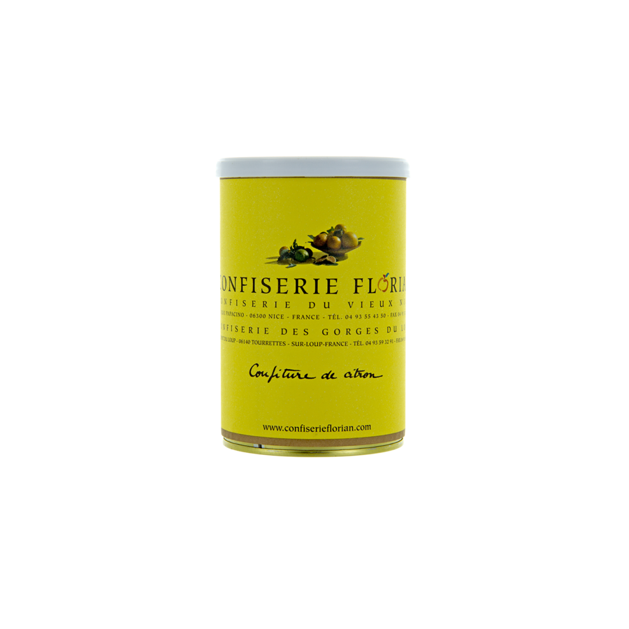 Lemon jam - Confiserie Florian 500g