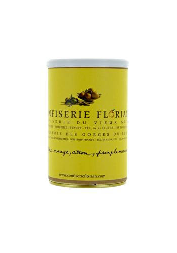 Orange, grapefruit, lemon jam - Confiserie Florian 500g 