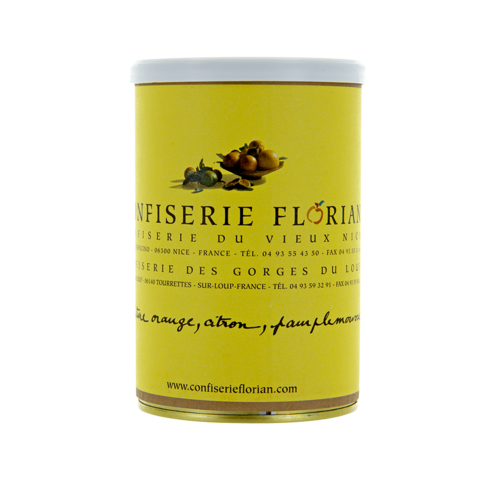 Orange, grapefruit, lemon jam - Confiserie Florian 500g 