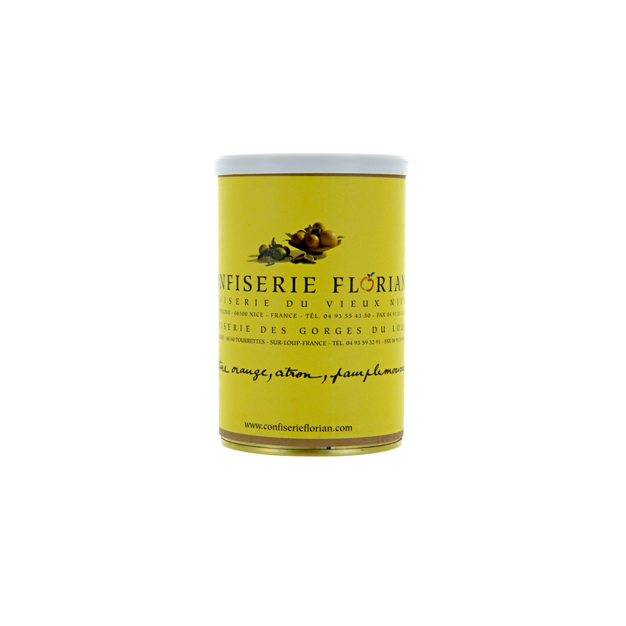 Orange, grapefruit, lemon jam - Confiserie Florian 500g