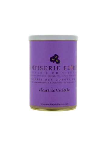 Violet flowers jam - Confiserie Florian 500g 
