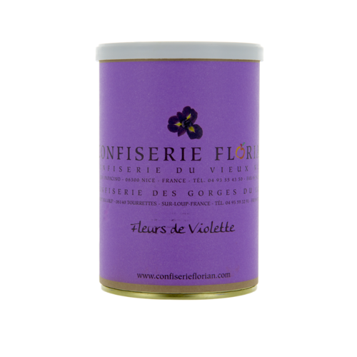 Violet flowers jam - Confiserie Florian 500g 
