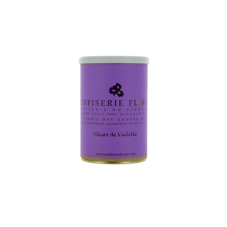Confiture de fleurs de Violette - Confiserie Florian 500g