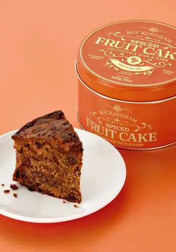 Spiced Fruit Cake (Abricots and Orange Oil) - Buckingham 425g 
