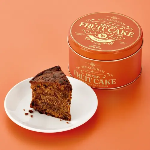 Spiced Fruit Cake (Abricots and Orange Oil) - Buckingham 425g 