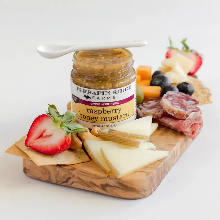 Honey and raspberry mustard - Terrapin Ridge Farms 280ml