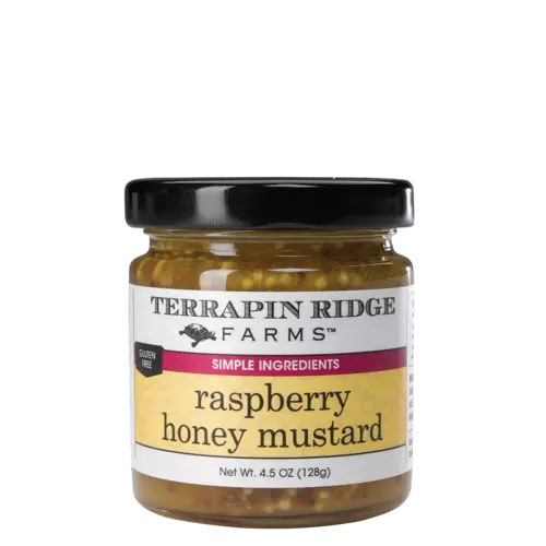 Moutarde framboise et miel - Terrapin Ridge Farms 280ml 