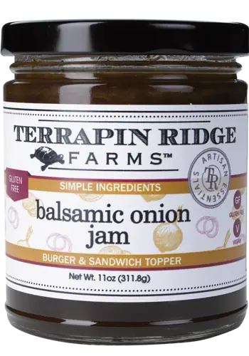 Confiture oignon et balsamique - Terrapin Ridge Farms 280ml 