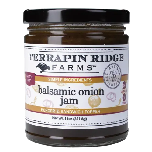 Confiture oignon et balsamique - Terrapin Ridge Farms 280ml 