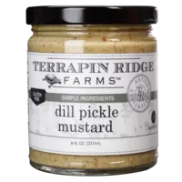 Moutarde aux cornichons à l'aneth - Terrapin Ridge Farms 280ml