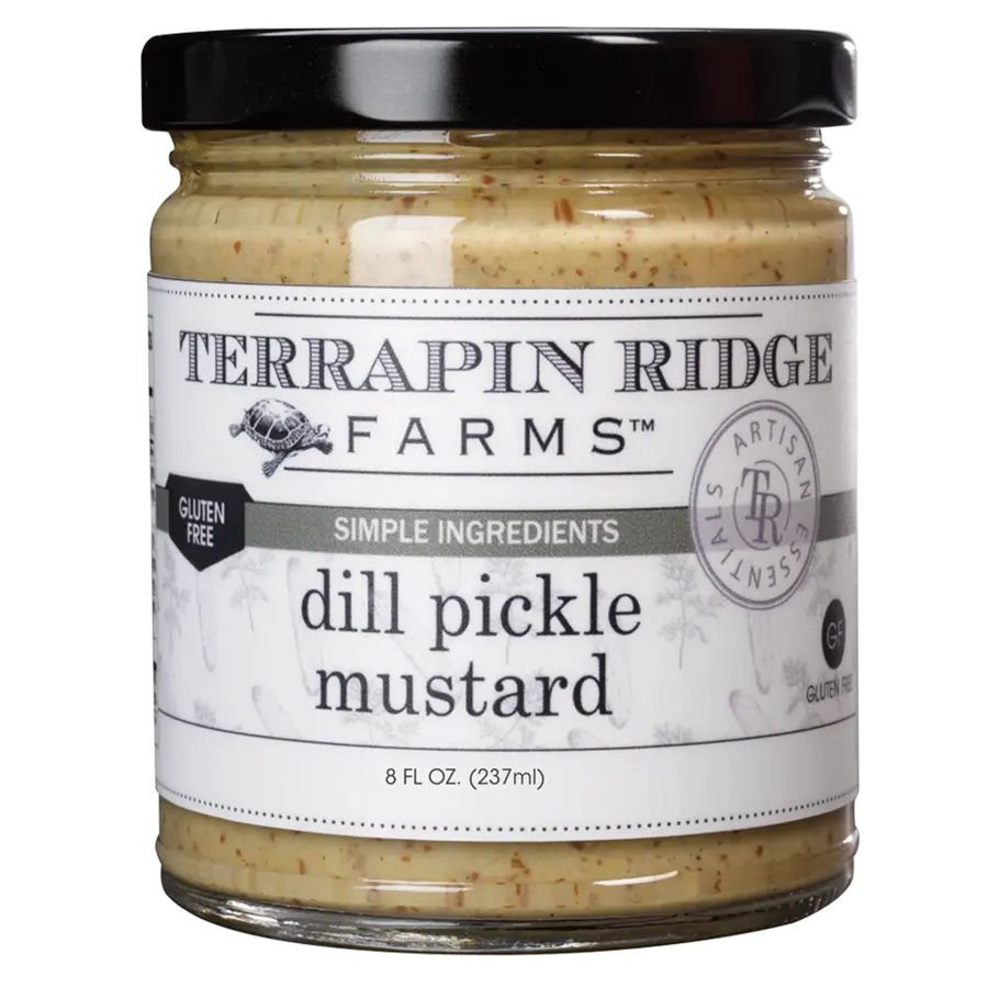 Moutarde aux cornichons à l'aneth - Terrapin Ridge Farms 280ml