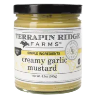 Creamy garlic mustard - Terrapin Ridge Farms 280ml