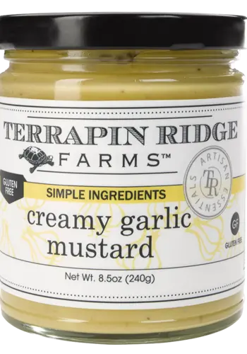 Moutarde crémeuse à l'ail - Terrapin Ridge Farms 280ml 