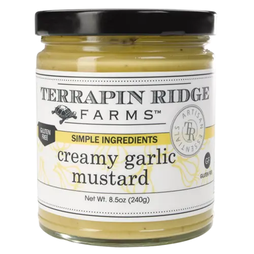 Moutarde crémeuse à l'ail - Terrapin Ridge Farms 280ml 