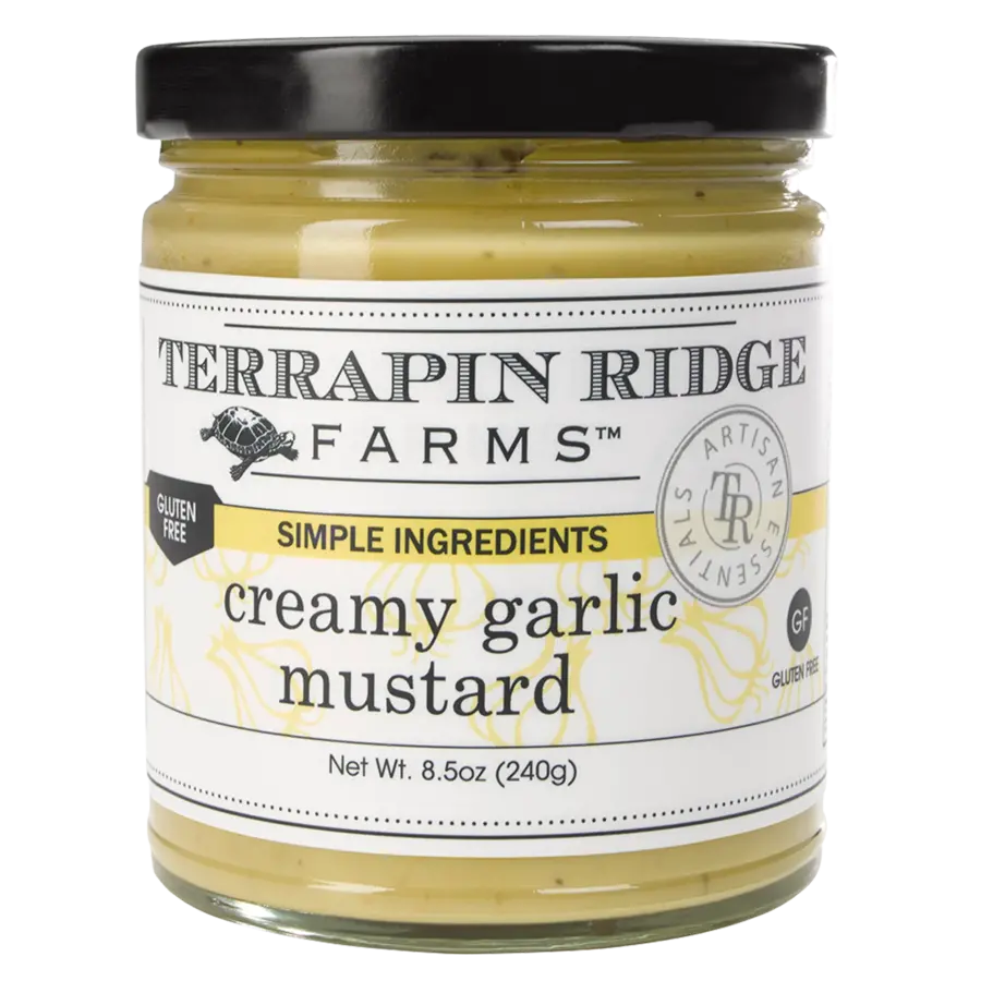 Creamy garlic mustard - Terrapin Ridge Farms 280ml