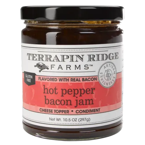 Confiture de bacon aux piments forts  - Terrapin Ridge Farms 280ml 