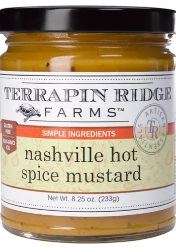 Nashville hot spice mustard- Terrapin Ridge Farms 280ml 