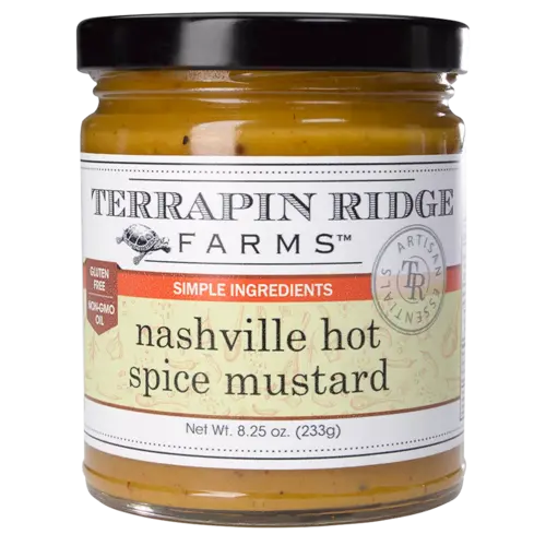 Moutarde épicée façon Nashville - Terrapin Ridge Farms 280ml 