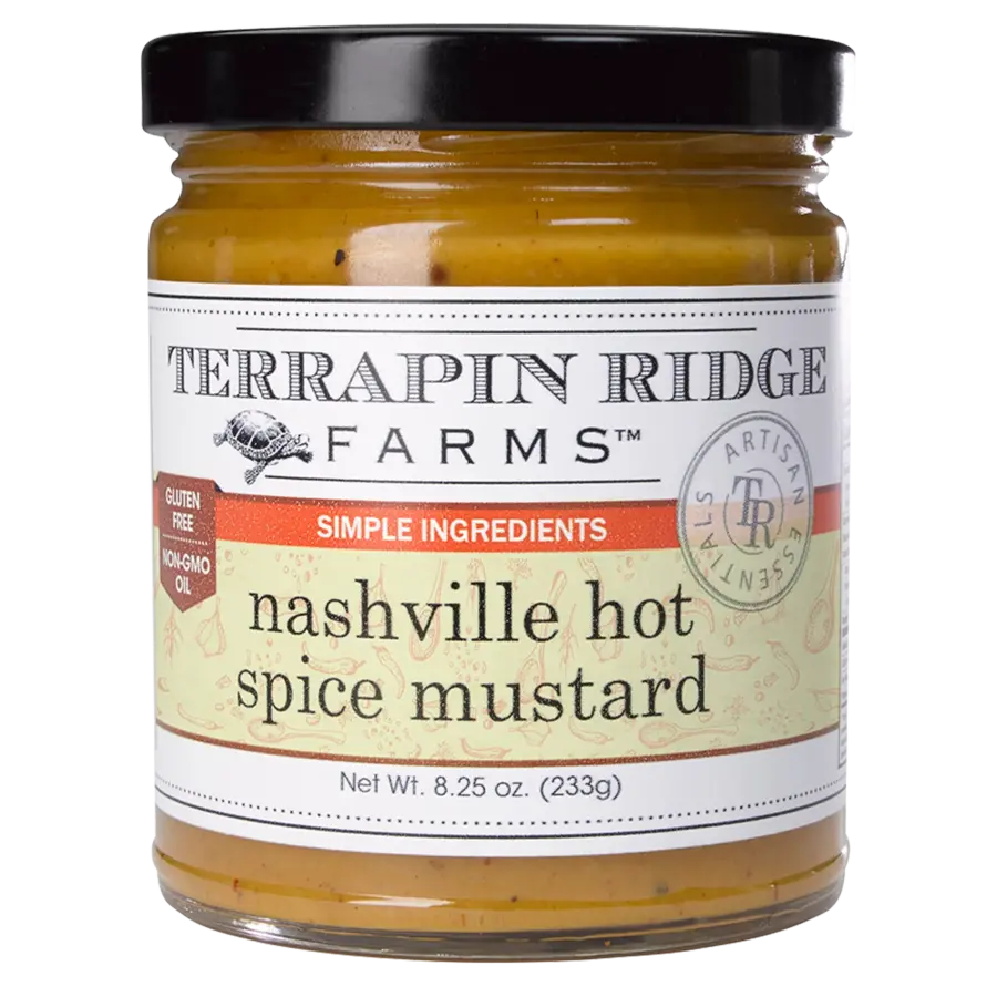 Moutarde épicée façon Nashville - Terrapin Ridge Farms 280ml