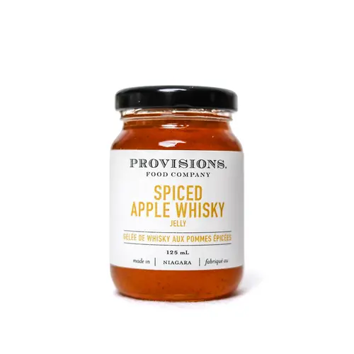 Gelée de whisky aux pommes épicée - Provisions Food Company 125ml 