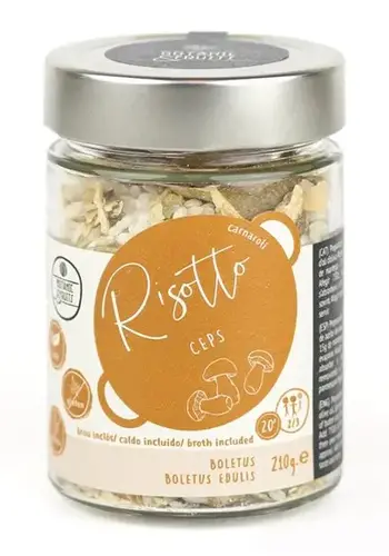 Risotto champignons - Botanic & Fruit 210g 