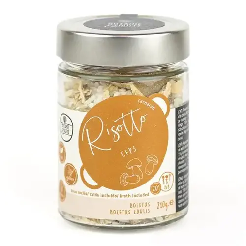 Mushroom risotto - Botanic & Fruit 210g 