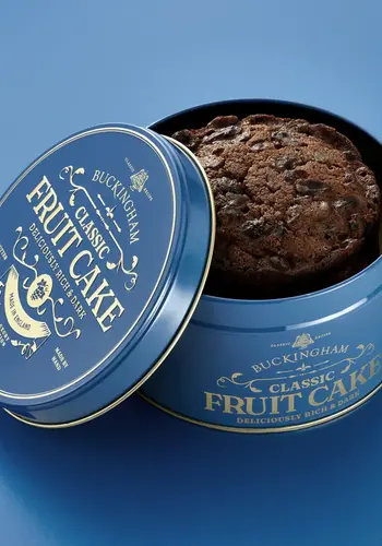 Fruit cake -  Buckingham metallic box 425g 