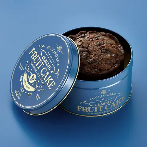 Fruit cake -  Buckingham metallic box 425g 