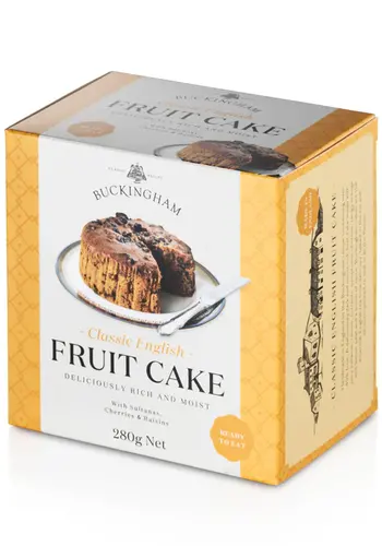 Fruit cake - Buckingham 280g 