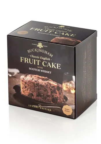 Fruit cake with scoth whisky - Buckingham 280g 