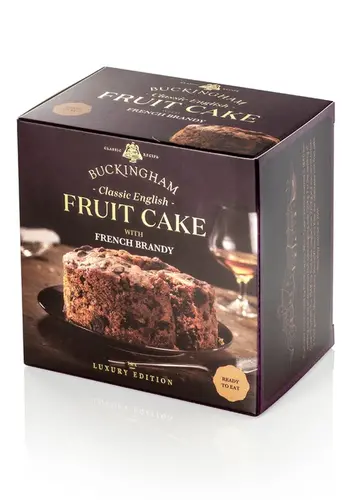 Fruit cake with french brandy - Buckingham 280g 