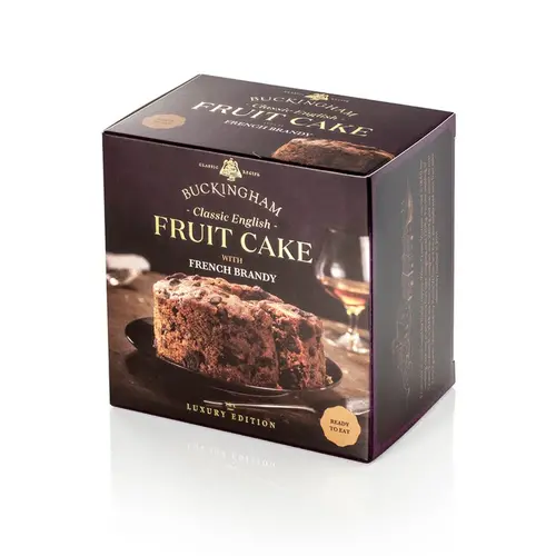 Fruit cake with french brandy - Buckingham 280g 