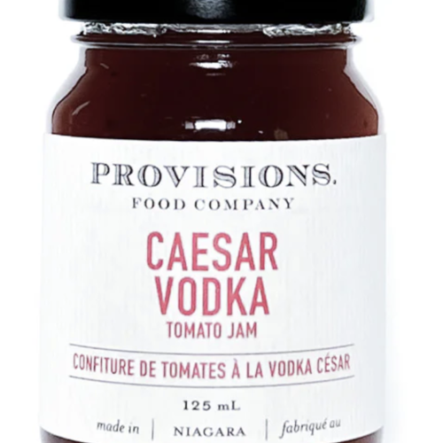 Confiture de tomates à la vodka césar- Provisions Food Company 125ml 