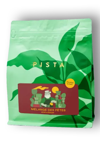 Roasting “Holiday Blend” - Pista 300g 