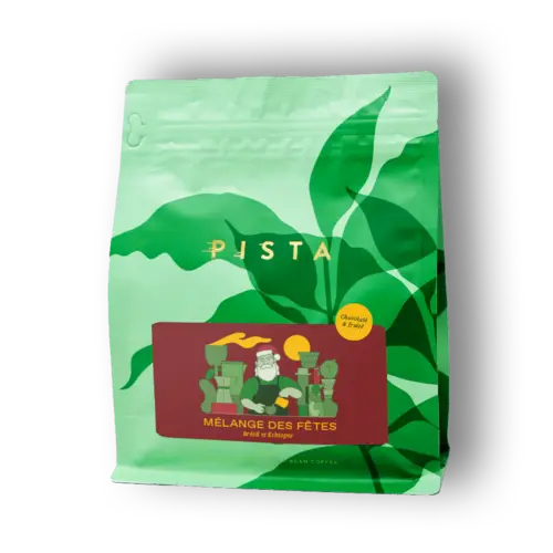 Roasting “Holiday Blend” - Pista 300g 