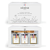 Hédène Paris Cocooning box: lavender and lime blossom honey, honeyed candle and honey spoon - Hédène 320g