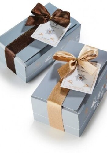 Christmas praline chocolate box 