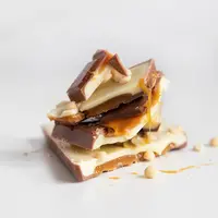 Millionaire's Shortbread Chocolate Bar - Quirky Chocolate 100g