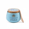 Salt flower from Guérande with wooden spoon - Les Terres Blanches 100g blue jar