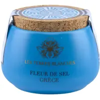 Fleur de sel Grèce Santorin - Les Terres Blanches 80g