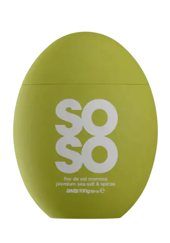 Salt flower Mamma Italian herbs - Soso 100g 