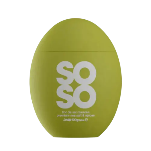 Salt flower Mamma Italian herbs - Soso 100g 