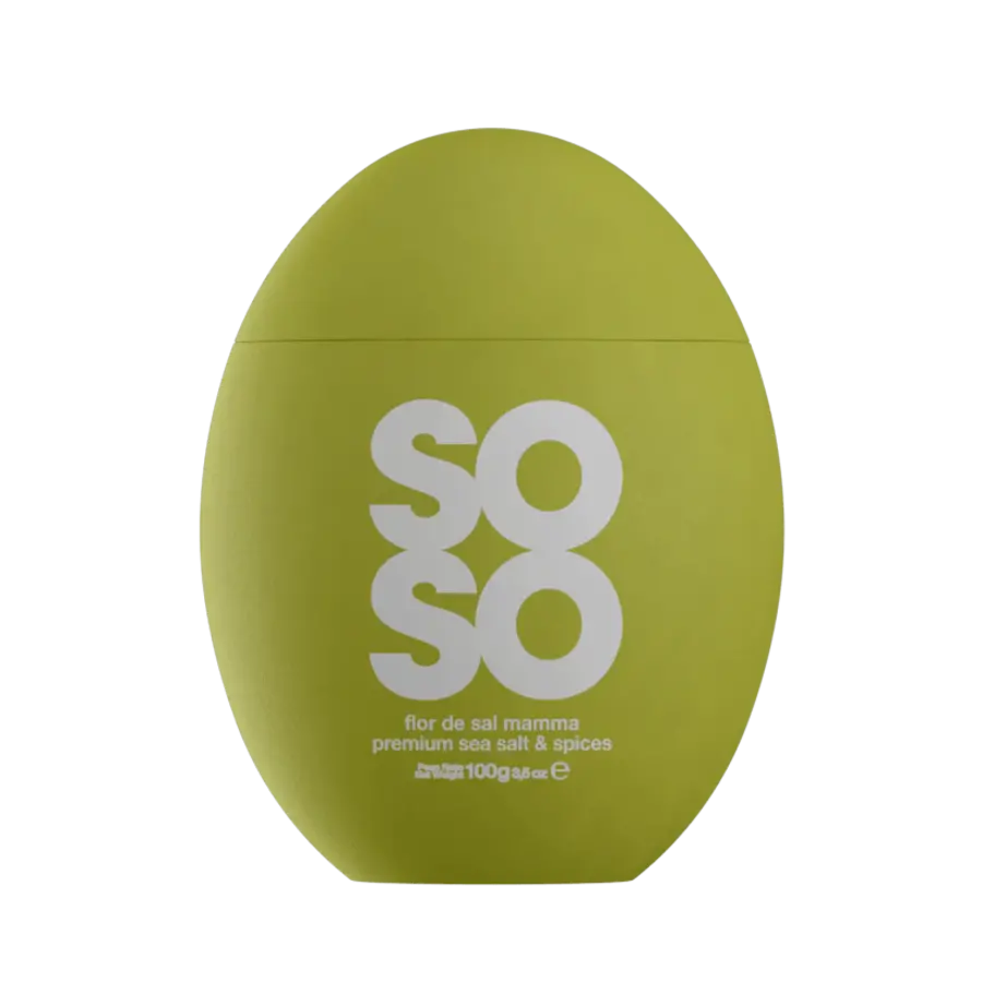 Fleur de sel Mamma herbes italiennes - Soso 100g