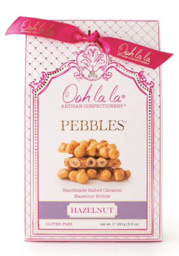 Pebbles (Hazelnut and Salted Caramel) - Ooh La La 150g 