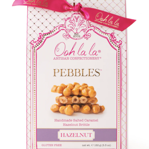 Pebbles (Hazelnut and Salted Caramel) - Ooh La La 150g 