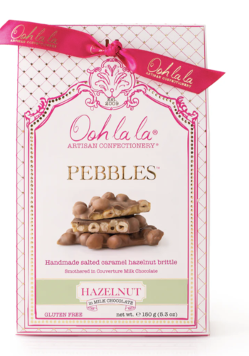 Pebbles (salted caramel, hazelnuts and milk chocolate) - Ooh La La 150g 